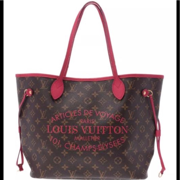 Louis Vuitton Handbags - Louis Vuitton Ikat Neverfull Mm Shoulder Tote Bag
